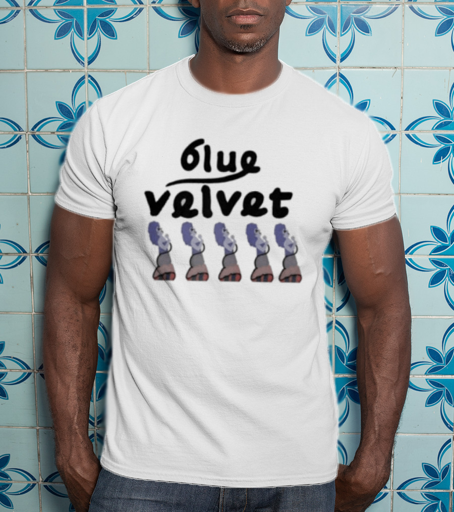 Andafterthat Store The Blue Velvet T-Shirt