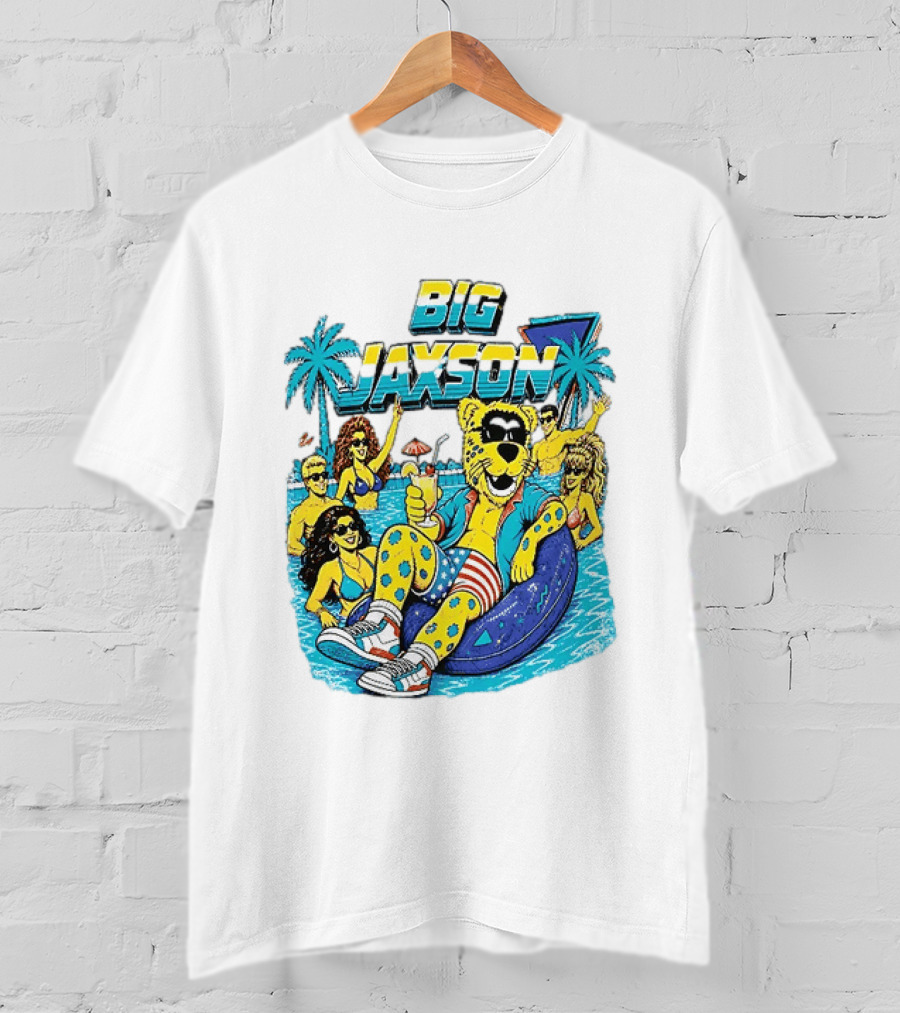 Big Jaxson Jacksonville Jaguars Go Deep With Big Jaxson T-Shirt