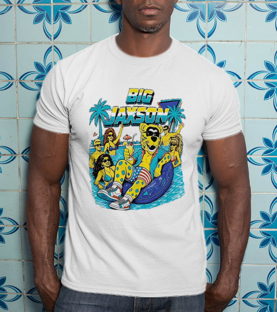 Big Jaxson Jacksonville Jaguars Go Deep With Big Jaxson T-Shirt