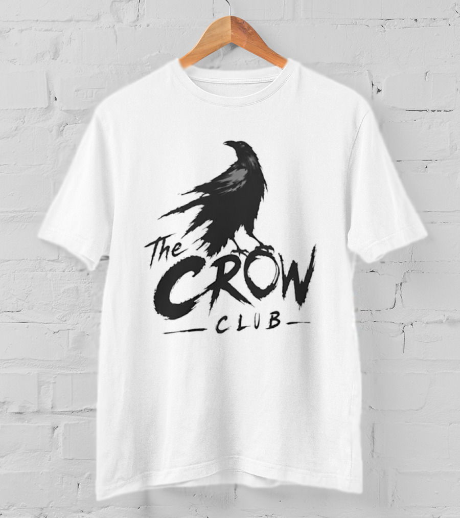 Crow Club Raven Bird Dark T-Shirt