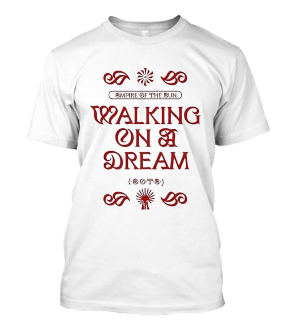 Empire Of The Sun Walking On A Dream Electronic Music T-Shirt