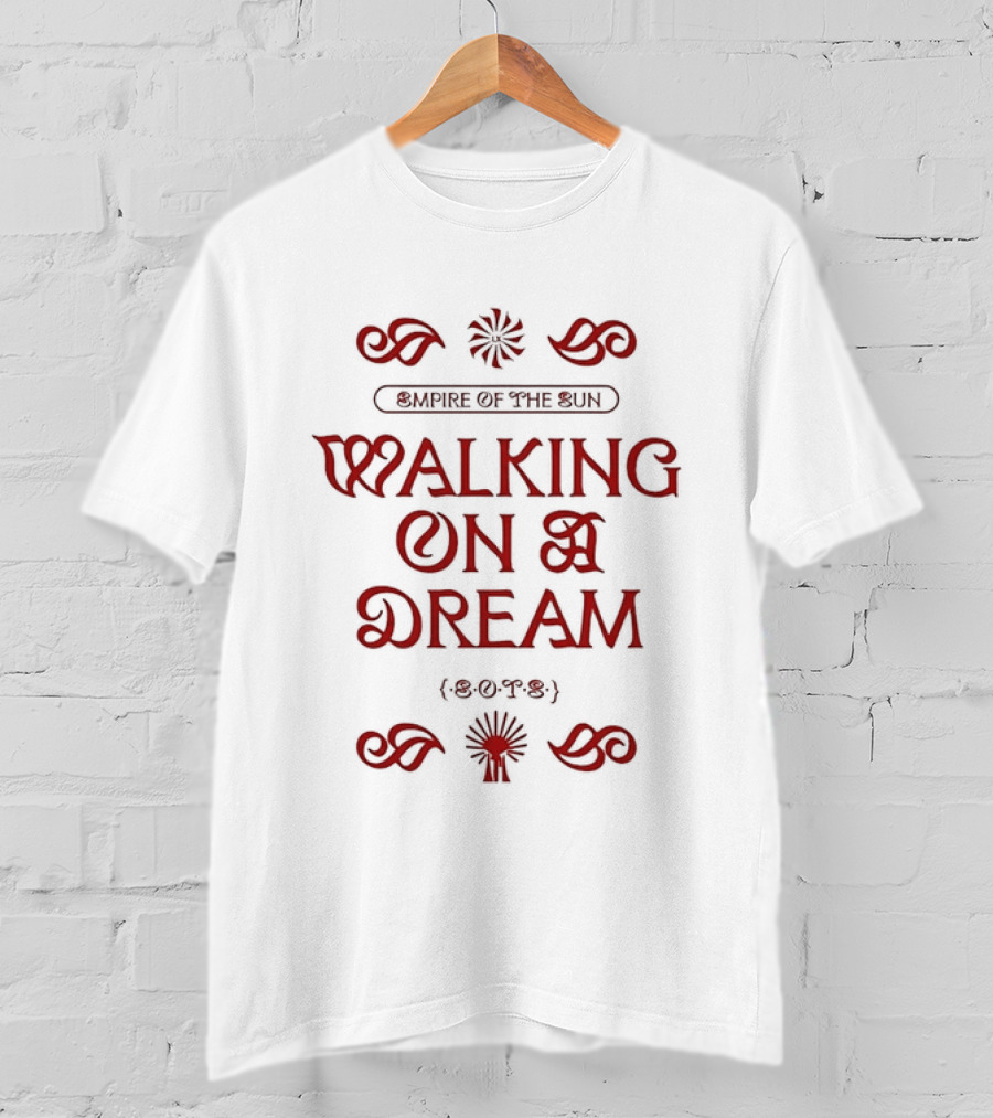 Empire Of The Sun Walking On A Dream Electronic Music T-Shirt