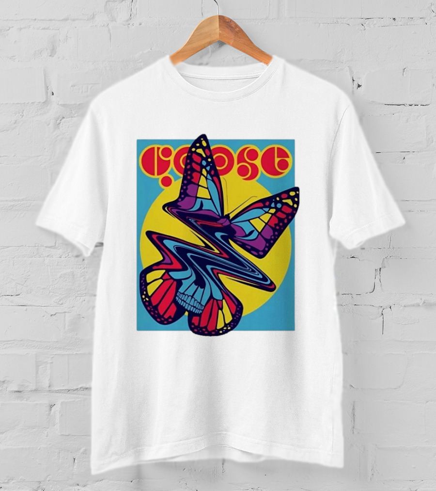 Goose With Greensky Bluegrass Buffalo Traffic Jam 2026 Bend Oregon Concert T-Shirt