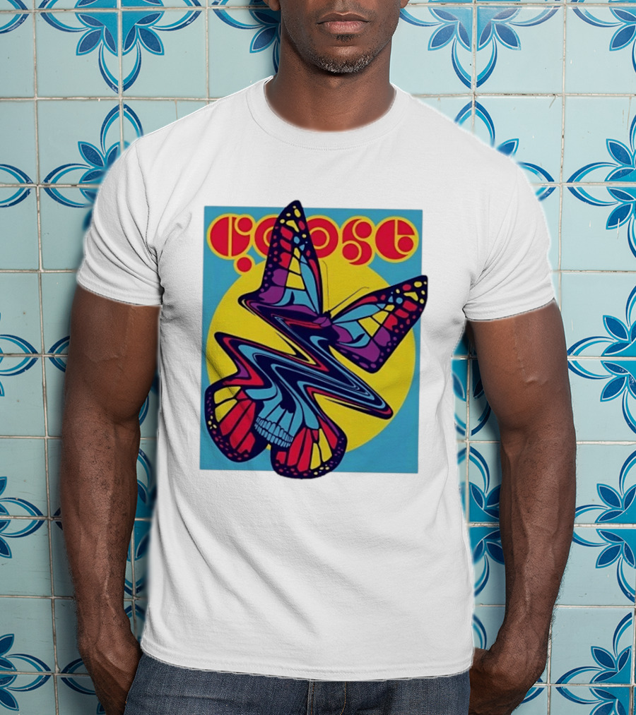 Goose With Greensky Bluegrass Buffalo Traffic Jam 2026 Bend Oregon Concert T-Shirt