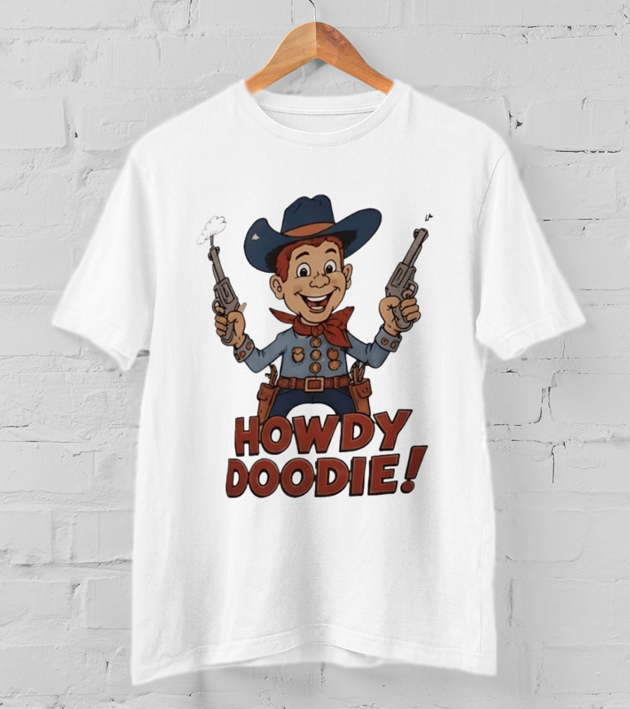Howdy Doodie Cowboy T-Shirt