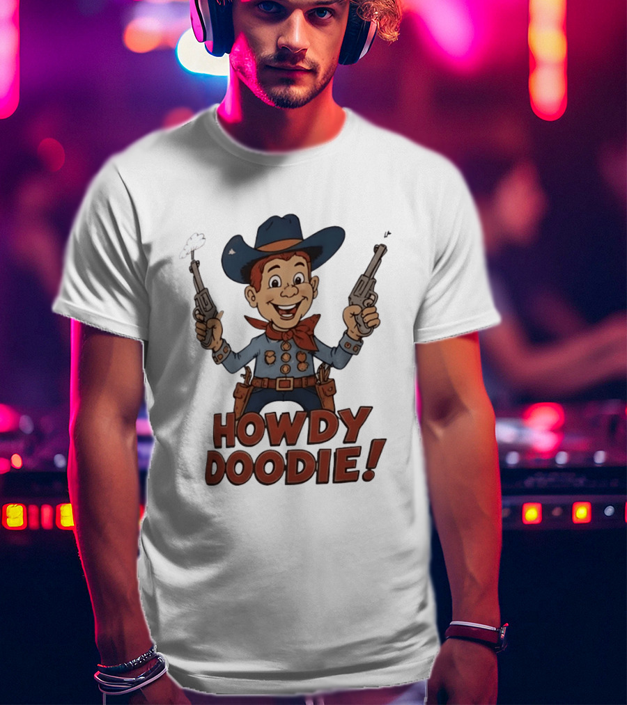 Howdy Doodie Cowboy T-Shirt