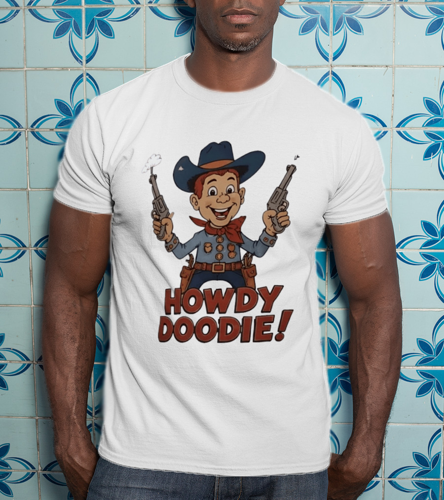 Howdy Doodie Cowboy T-Shirt