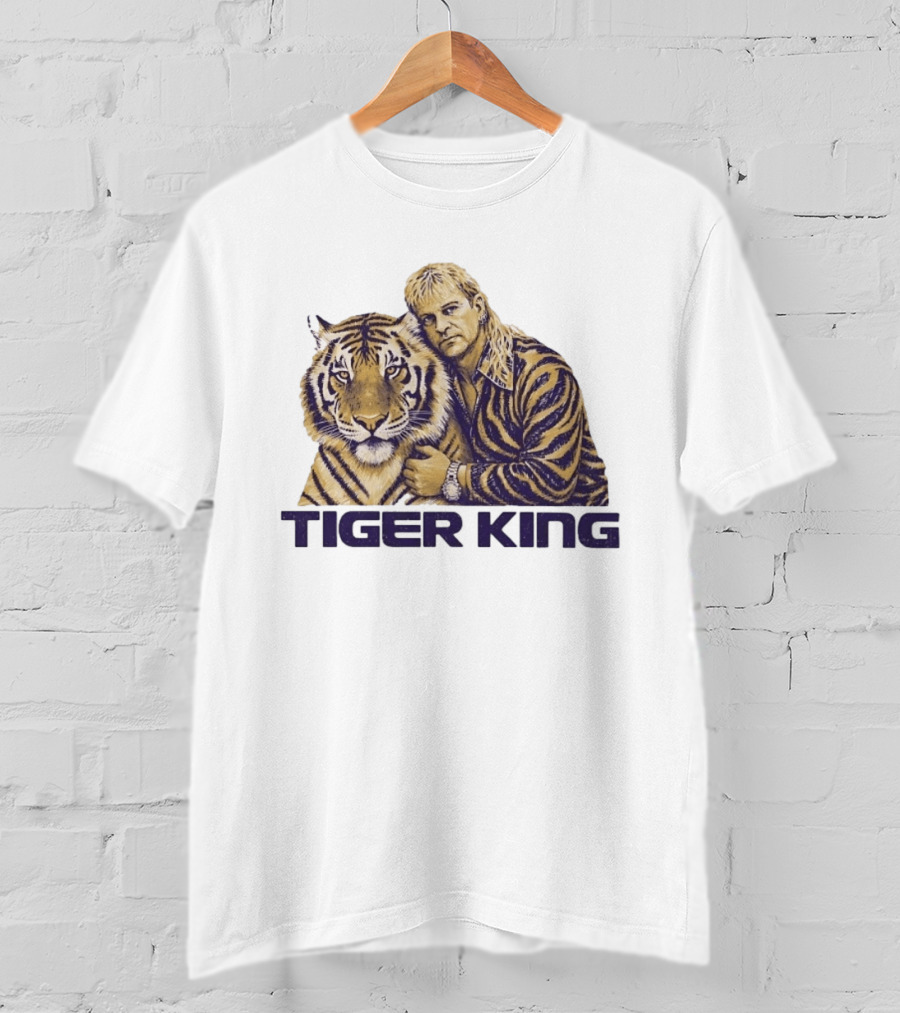 Joe Exotic Tiger King Netflix Big Cat Carole Baskin T-Shirt