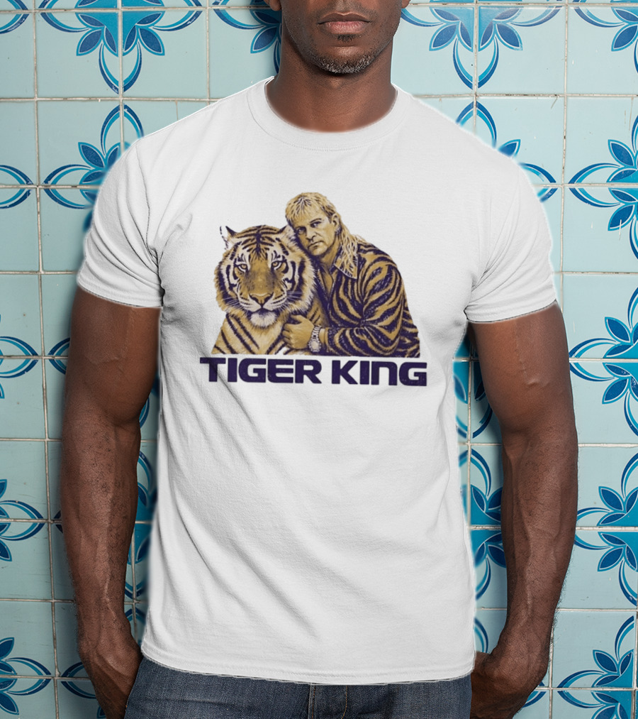Joe Exotic Tiger King Netflix Big Cat Carole Baskin T-Shirt