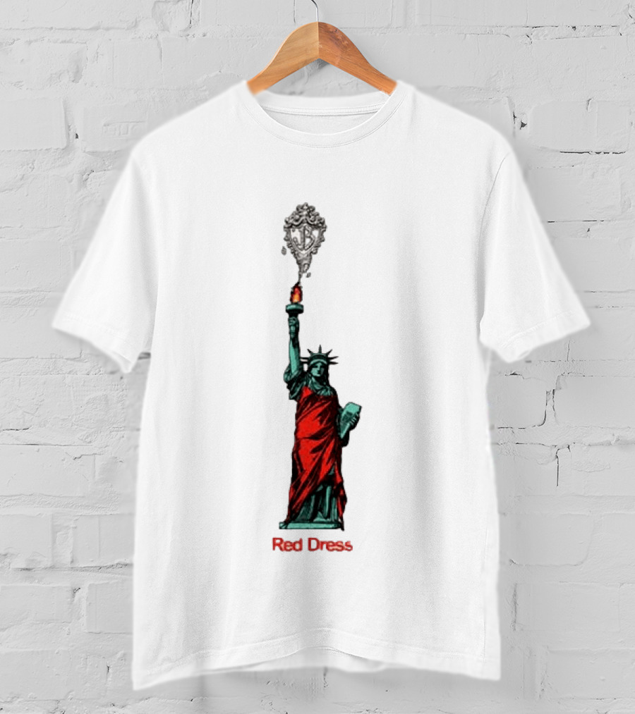 Jonas Brothers MSG Madison Square Garden 2026 Pop Up In New York City On August 20 22 2026 Red Dress T-Shirt