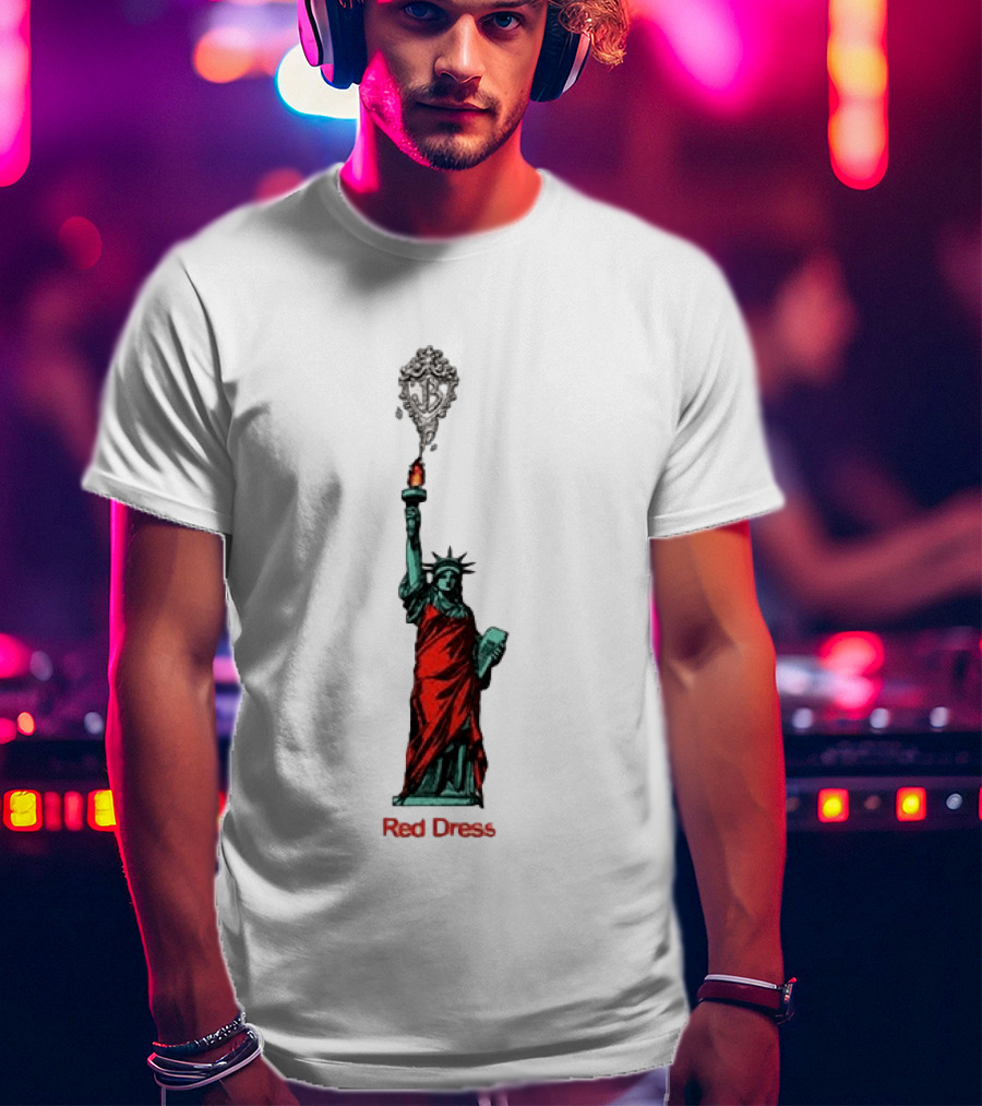 Jonas Brothers MSG Madison Square Garden 2026 Pop Up In New York City On August 20 22 2026 Red Dress T-Shirt