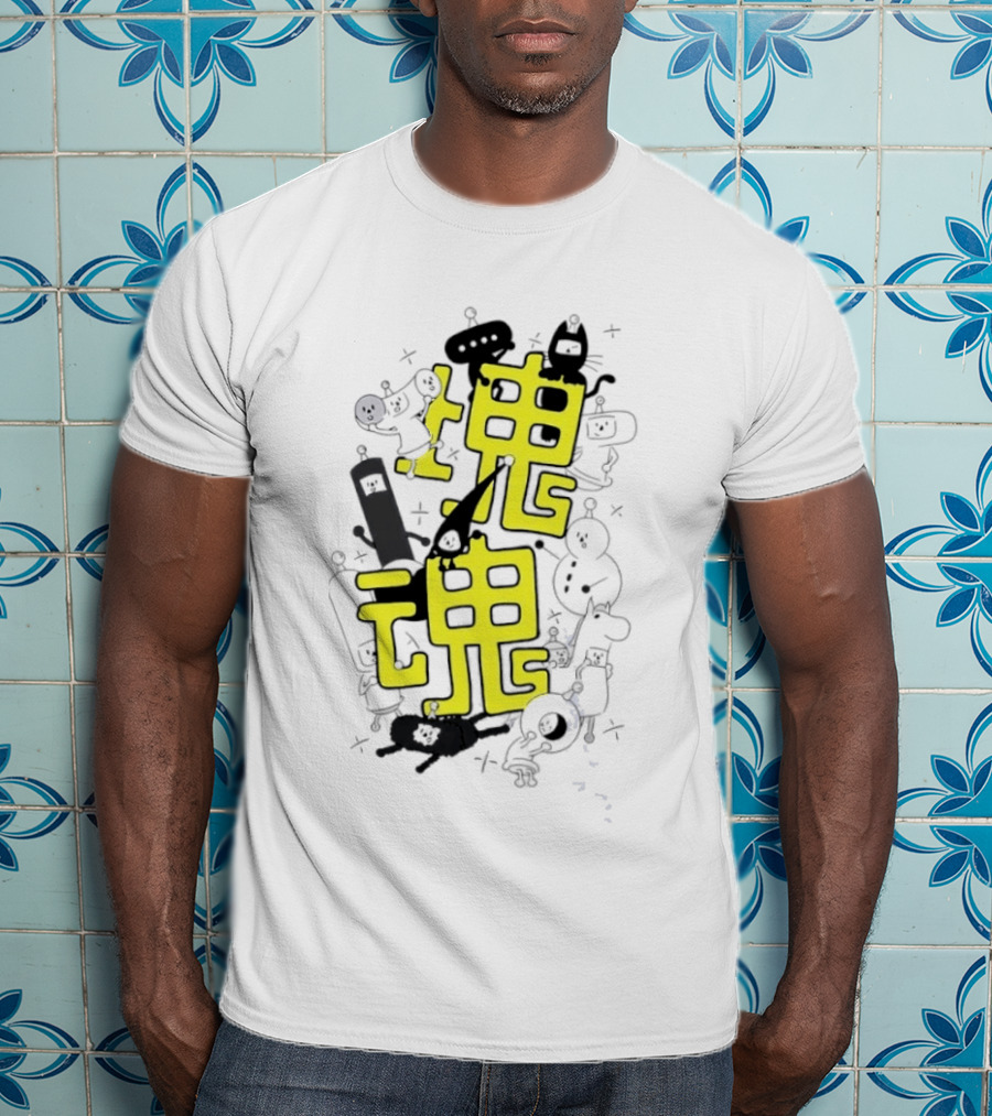 Katamari Damacy Characters Prince Of All Cosmos T-Shirt