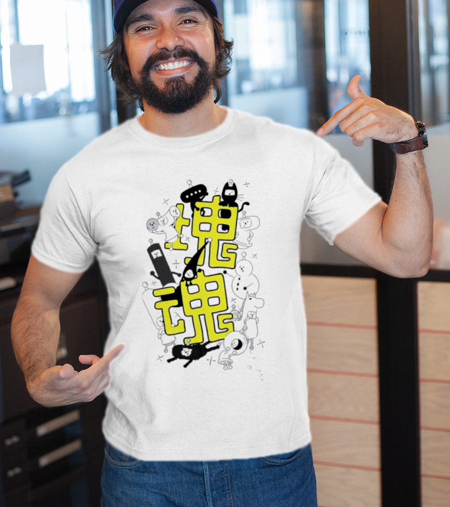 Katamari Damacy Characters Prince Of All Cosmos T-Shirt