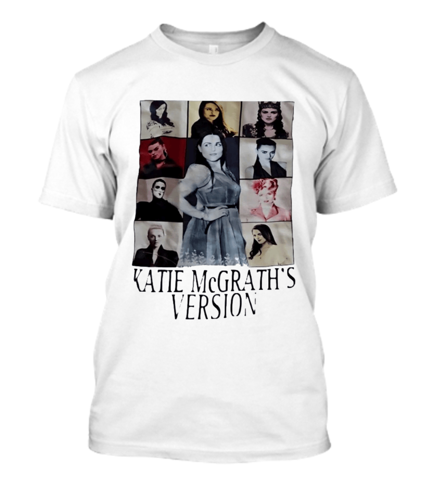 Katie McGrath’s Version Actress Celebrity T-Shirt