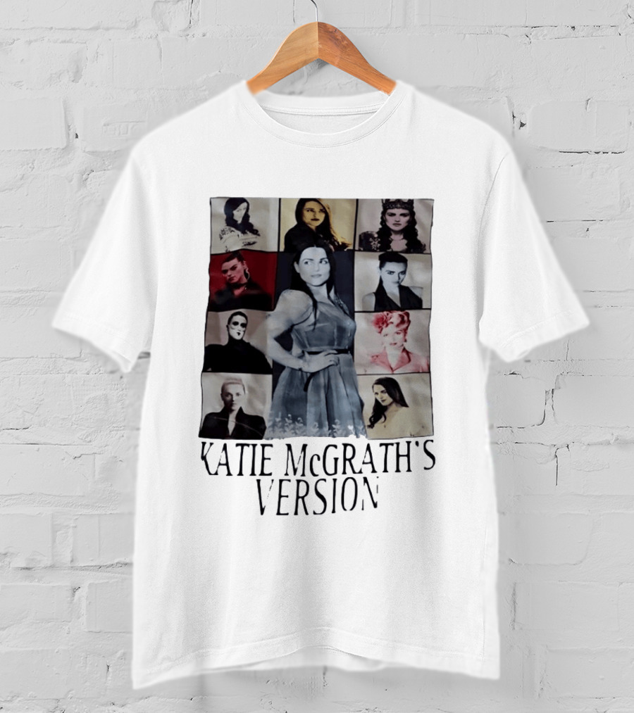 Katie McGrath’s Version Actress Celebrity T-Shirt