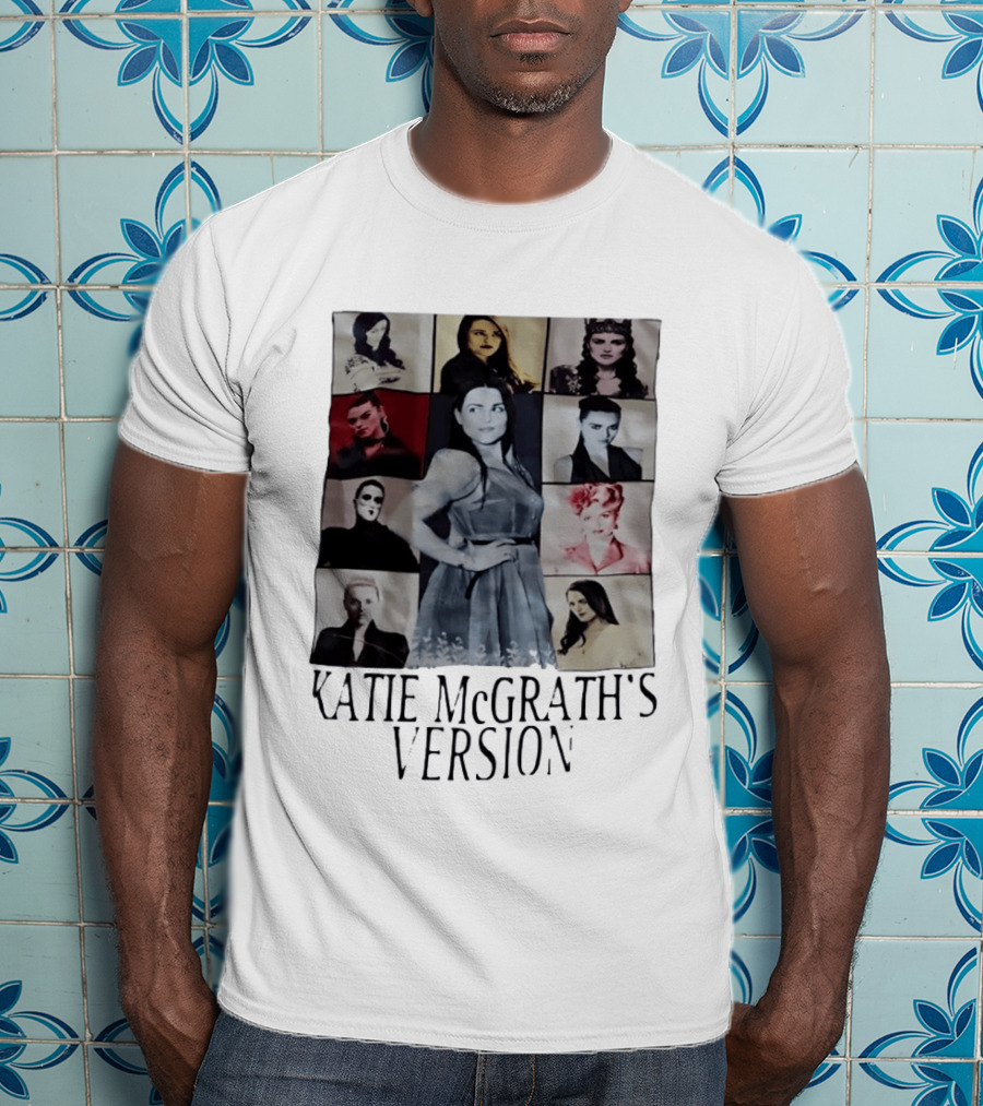 Katie McGrath’s Version Actress Celebrity T-Shirt