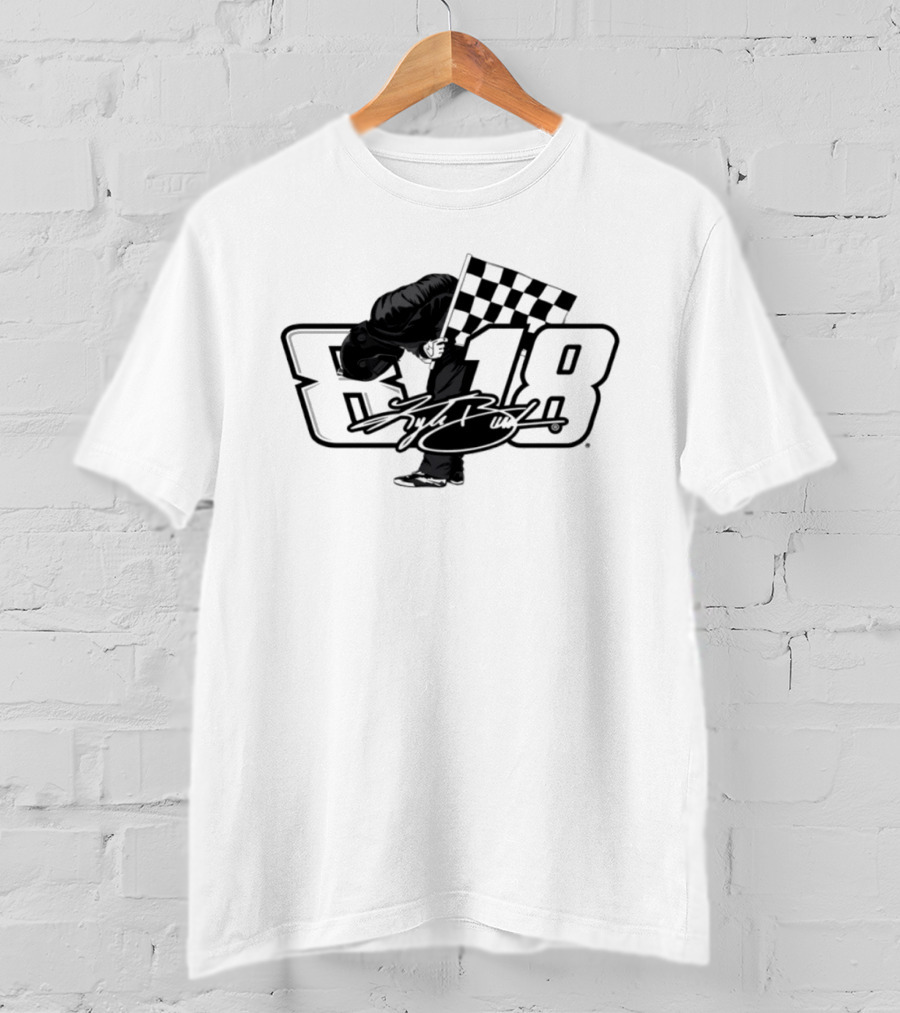 Kyle Busch 18 NASCAR Race Car Driver T-Shirt