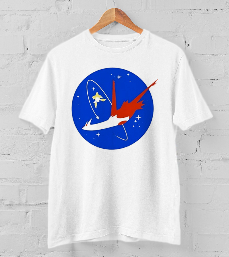 Latios And Latias Space Mission Pokemon T-Shirt