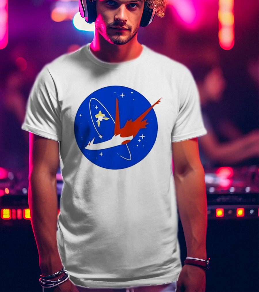 Latios And Latias Space Mission Pokemon T-Shirt