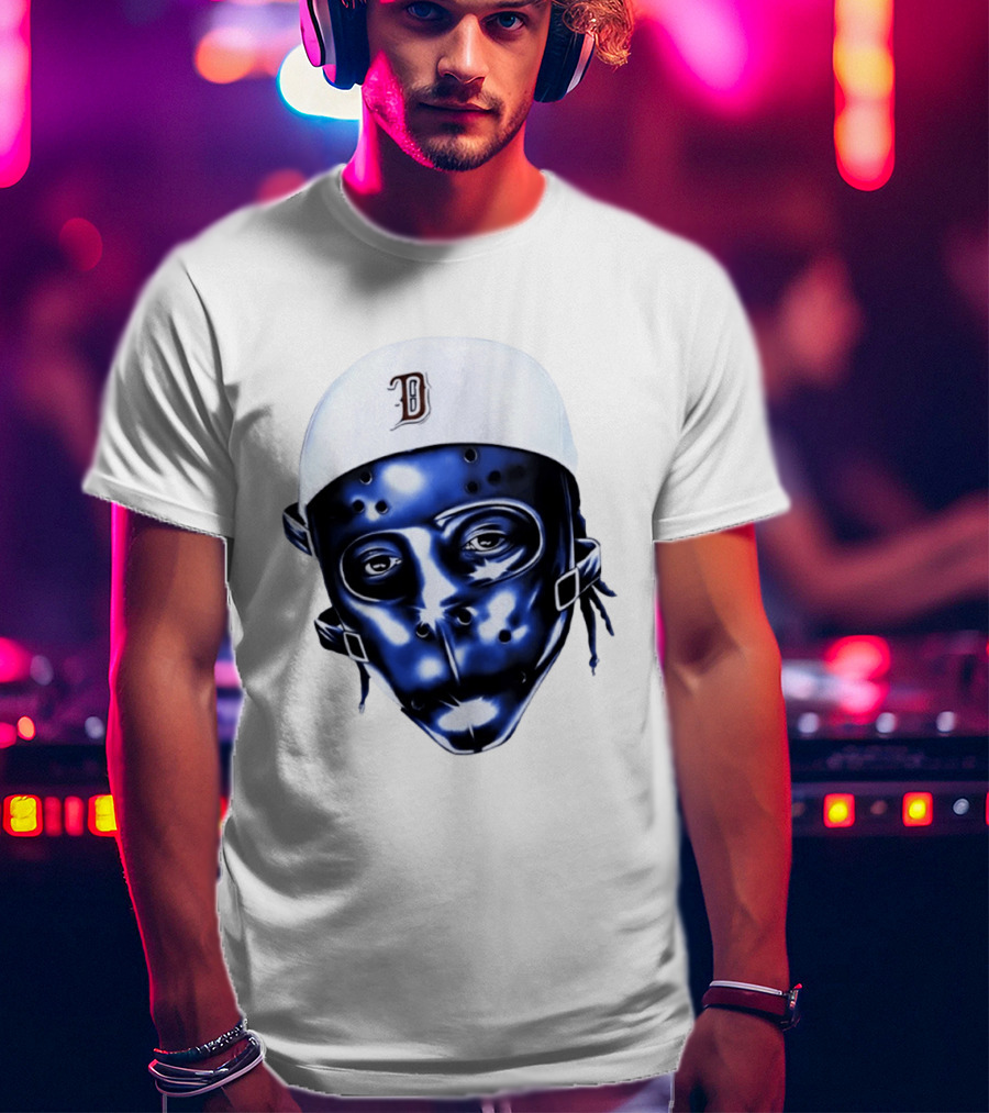Lil Wayne Dedication Hockey Mask Young Money T-Shirt