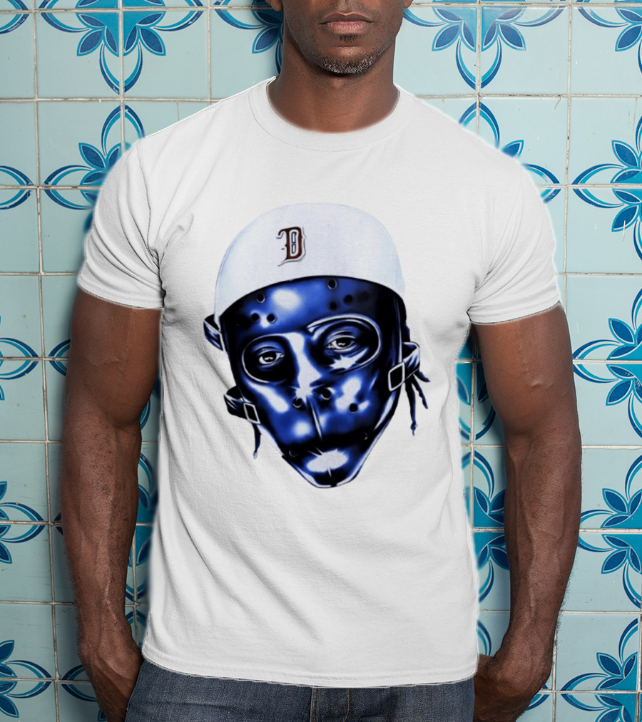 Lil Wayne Dedication Hockey Mask Young Money T-Shirt