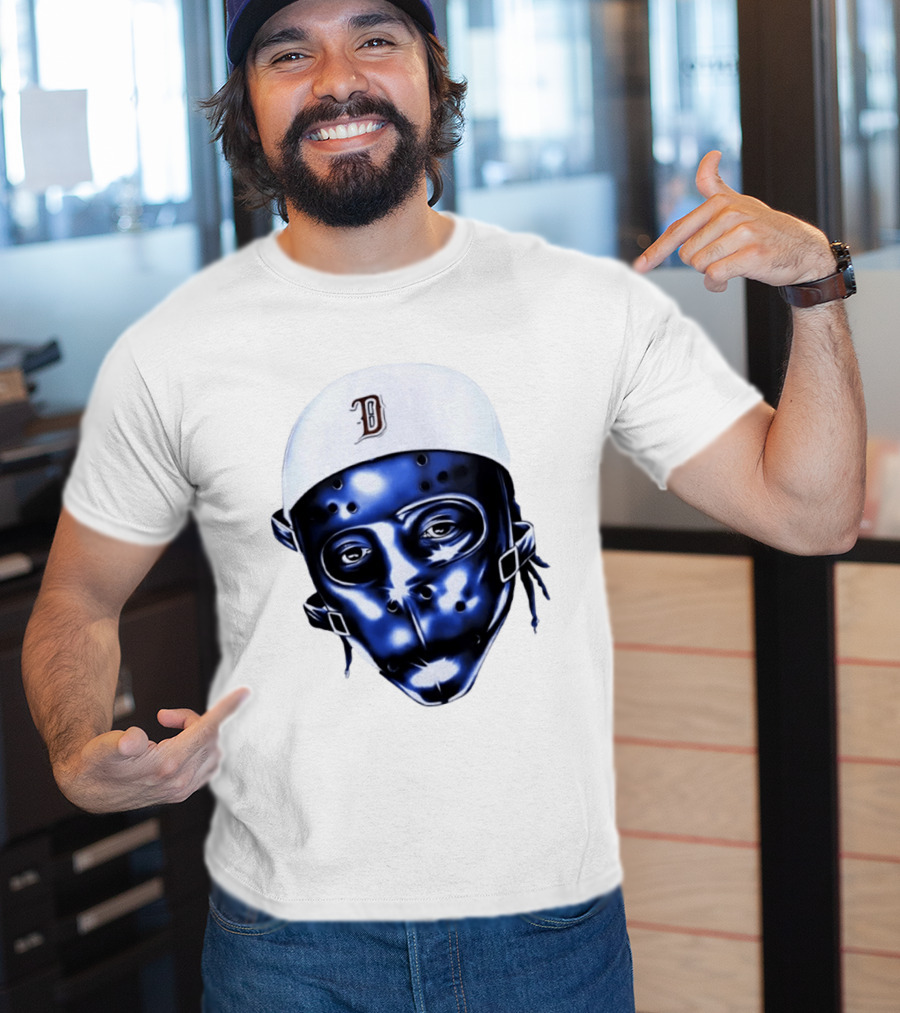 Lil Wayne Dedication Hockey Mask Young Money T-Shirt