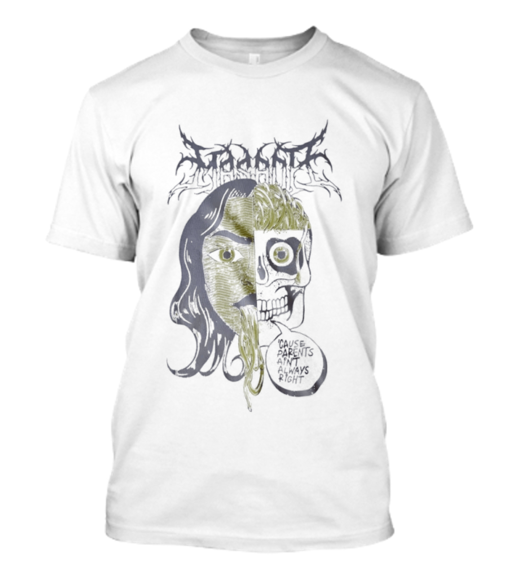 Masacre ‘Cause Parents Ain’t Always Right T-Shirt