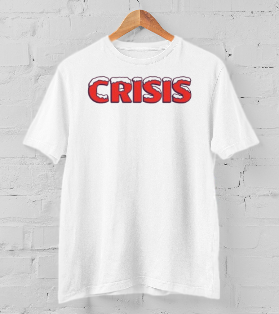 Alexisonfire Store Crisis 1977 Longsleeve Red T-Shirt