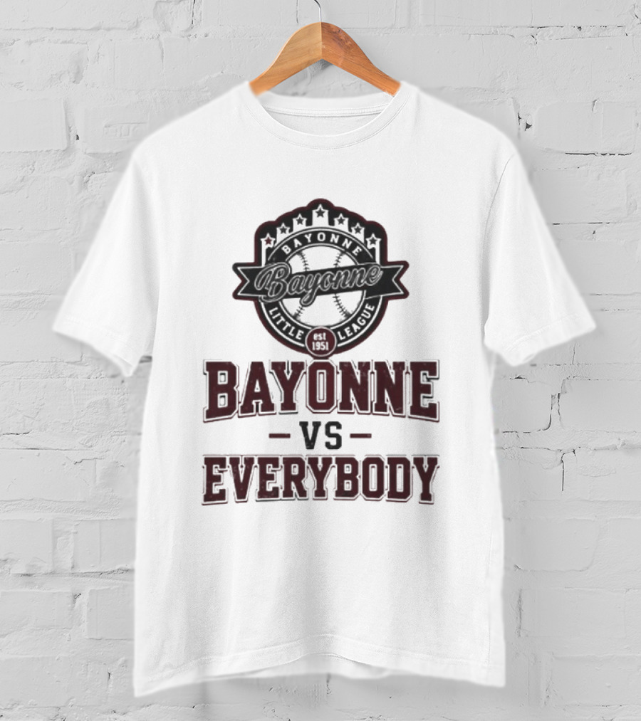 Bayonne Little League Vs Everybody T-Shirt