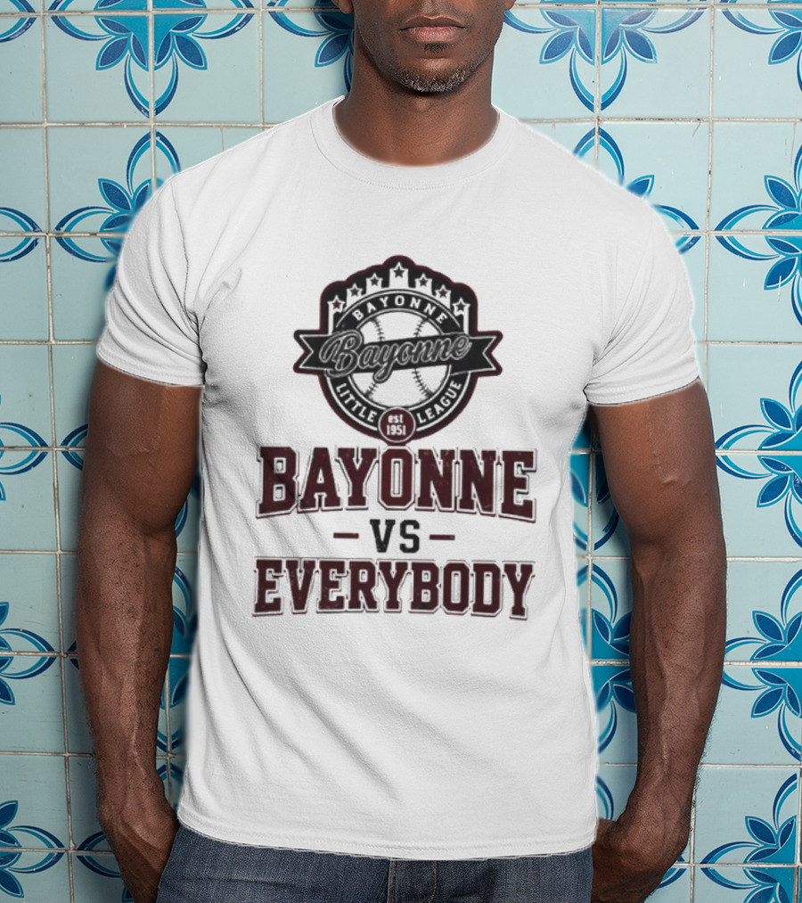Bayonne Little League Vs Everybody T-Shirt