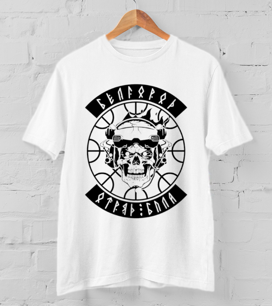 Belgorod Stryad BPLA Skull Tactical Operator T-Shirt