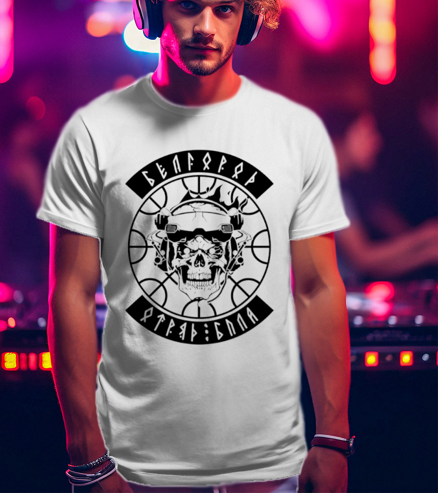Belgorod Stryad BPLA Skull Tactical Operator T-Shirt