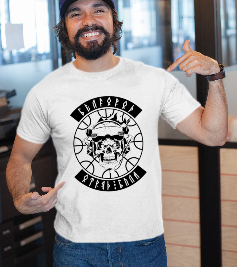 Belgorod Stryad BPLA Skull Tactical Operator T-Shirt