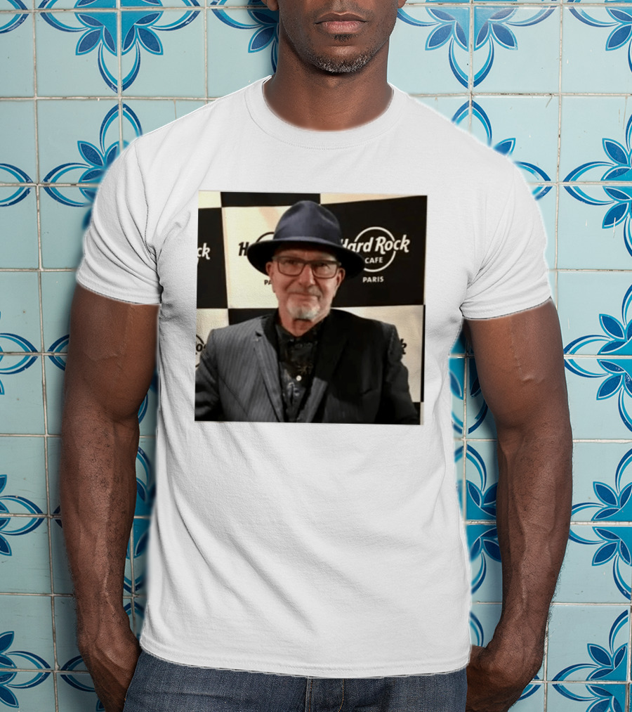 Ex Queen Bassist Barry Mitchell Remembered At Hard Rock Cafe Paris T-Shirt