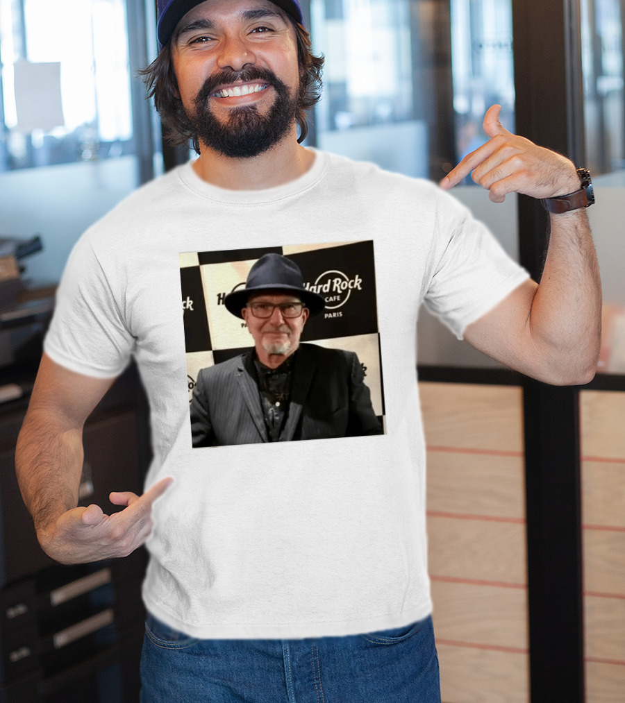 Ex Queen Bassist Barry Mitchell Remembered At Hard Rock Cafe Paris T-Shirt