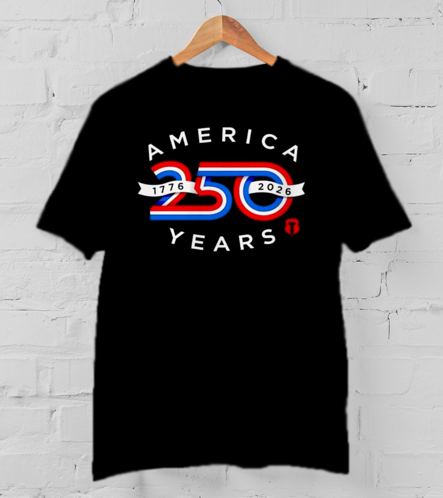 America 250 Years 1776 To 2026 Semiquincentennial Celebration T-Shirt