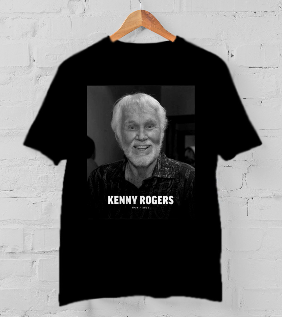 Kenny Rogers 1938 2020 Remembering His Legacy T-Shirt