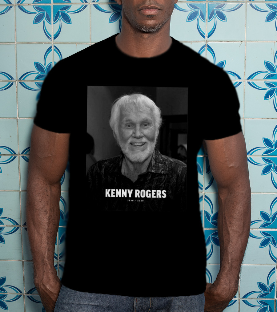 Kenny Rogers 1938 2020 Remembering His Legacy T-Shirt