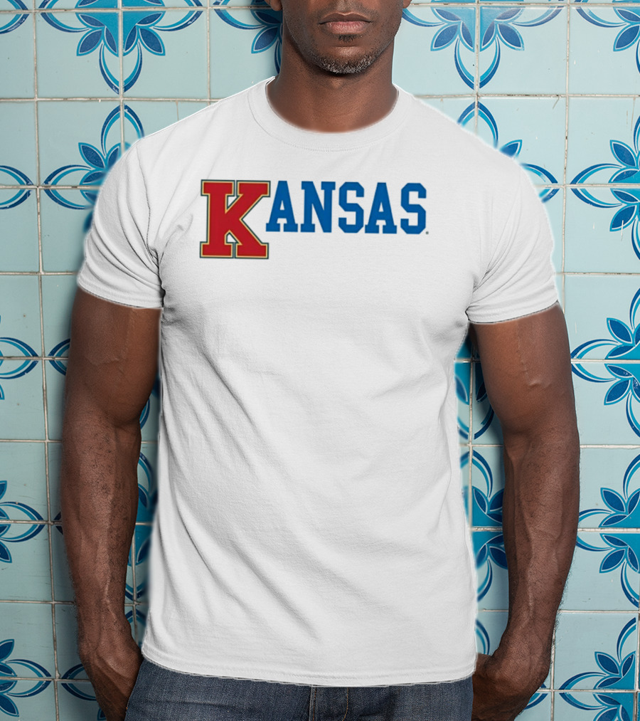 Kansas Jayhawks NCAA College Basketball KANSAS T-Shirt