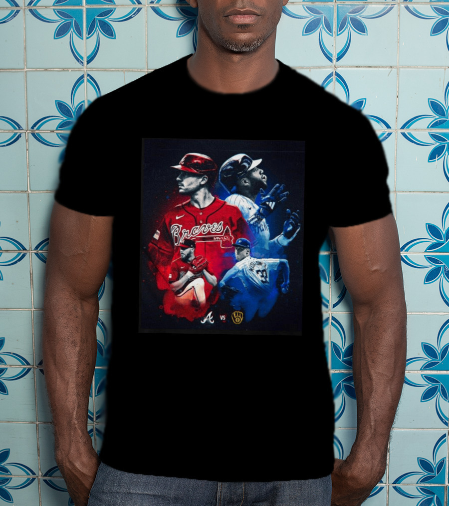 Braves Vs Brewers Showdown Chris Sale Jacob Misiorowski Pitching Duel In Milwaukee T-Shirt