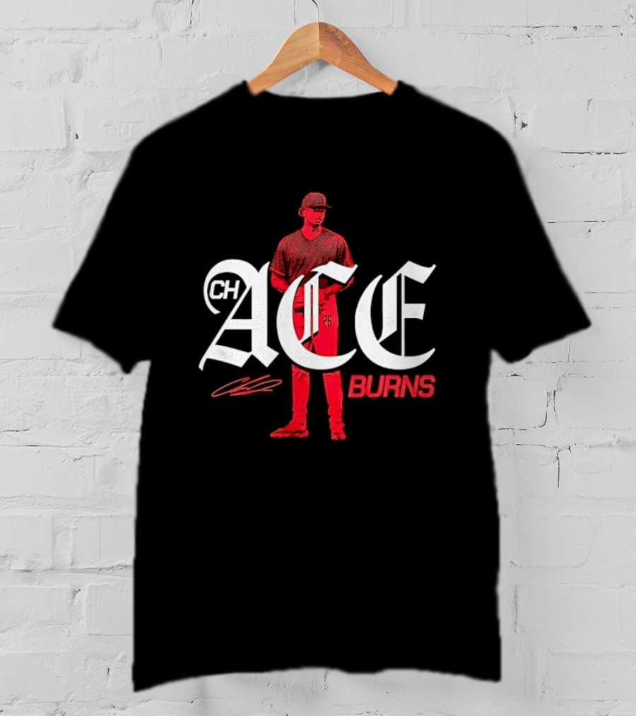 CH Ace 26 Corbin Burnes MLB Baseball T-Shirt