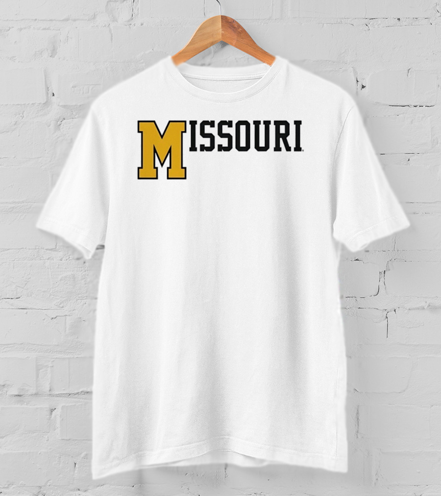 Missouri Tigers Mizzou NCAA College Sports M T-Shirt