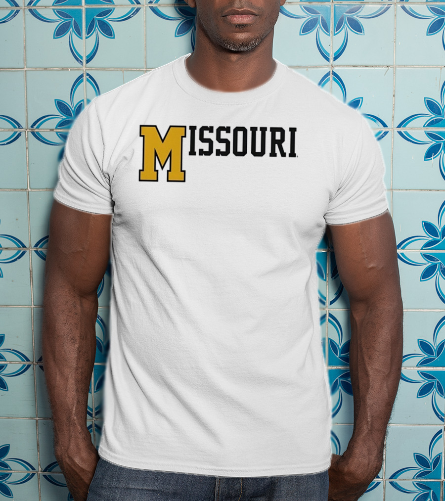 Missouri Tigers Mizzou NCAA College Sports M T-Shirt