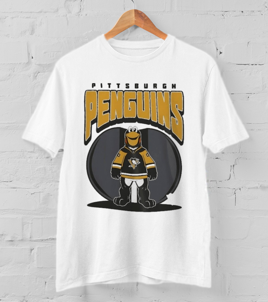 Pittsburgh Penguins Iceburgh Mania NHL 2026 Mascot Fan T-Shirt