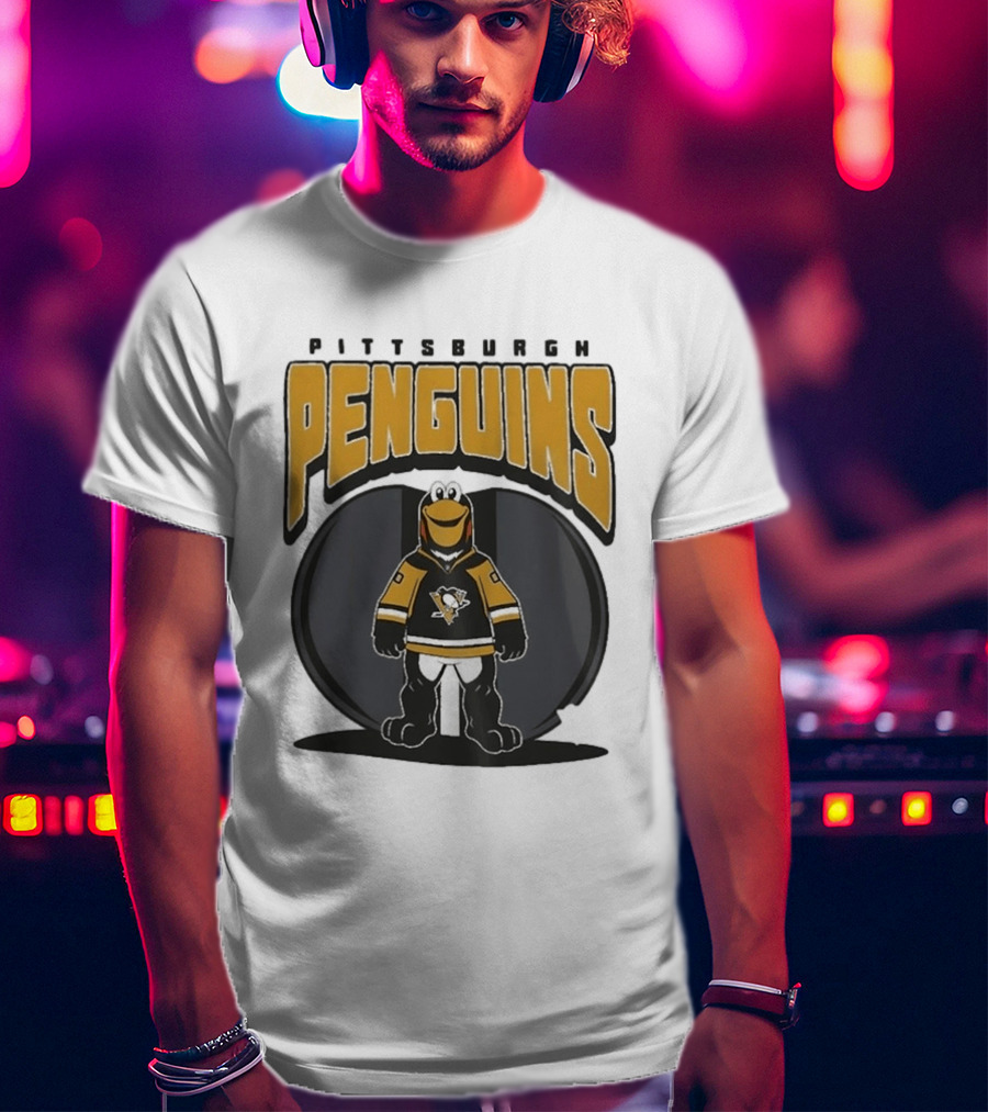 Pittsburgh Penguins Iceburgh Mania NHL 2026 Mascot Fan T-Shirt