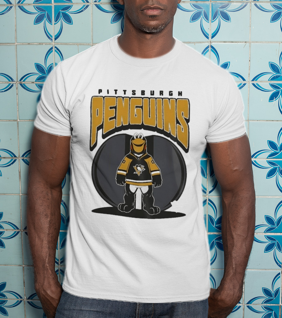 Pittsburgh Penguins Iceburgh Mania NHL 2026 Mascot Fan T-Shirt