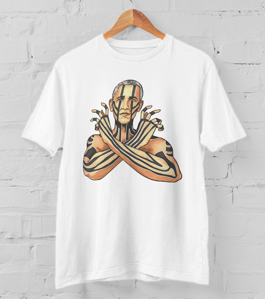 Shin Obami Tensei Barack Obama Demi Fiend T-Shirt