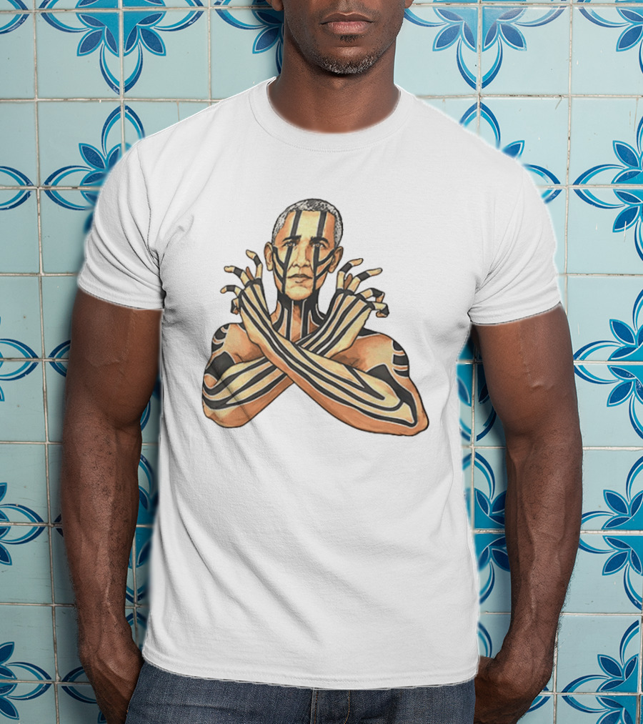 Shin Obami Tensei Barack Obama Demi Fiend T-Shirt