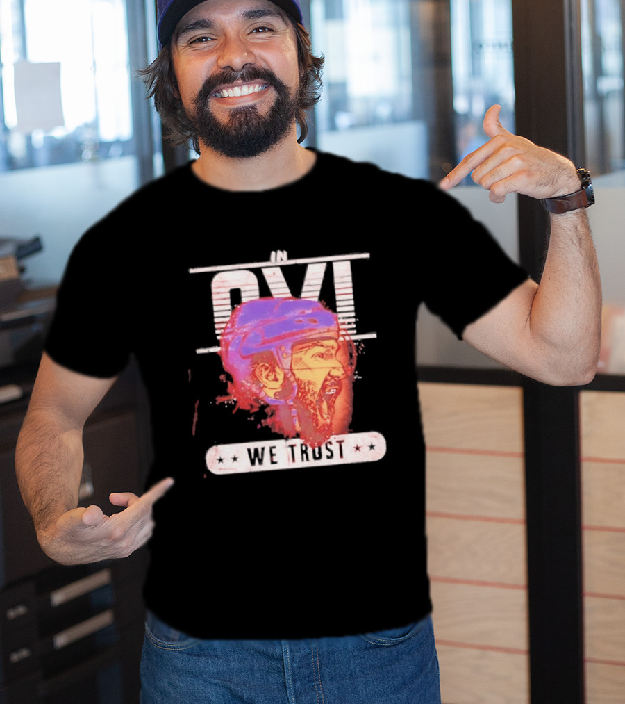 Ovi We Trust Swag Head T-Shirt