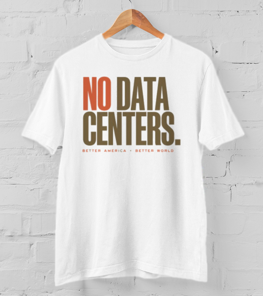 The Bitter Southerner General Store No Data Centers Better America Better World T-Shirt